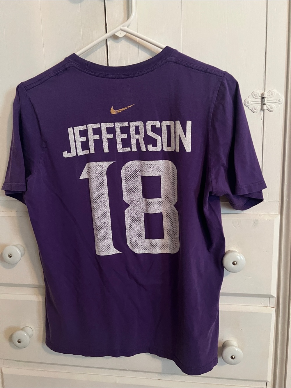 Nike Jefferson 18 Vikings Team Shirt